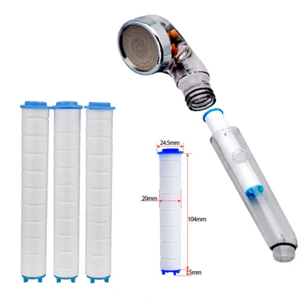 2pcs Round PP Cotton Filter ca - Shower Valve Cartridge recensione e prezzo