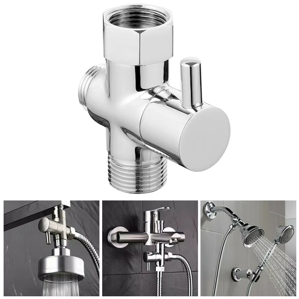 G1/2in 3 Way Diverter Valve T- - Shower Valve Cartridge recensione e prezzo