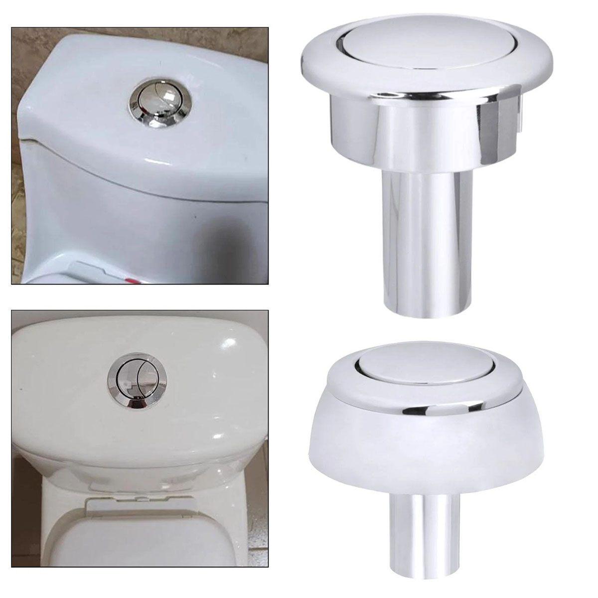 1Pcs/2Pcs 48mm Toilet Single P - Toilet Fill Valve recensione e prezzo