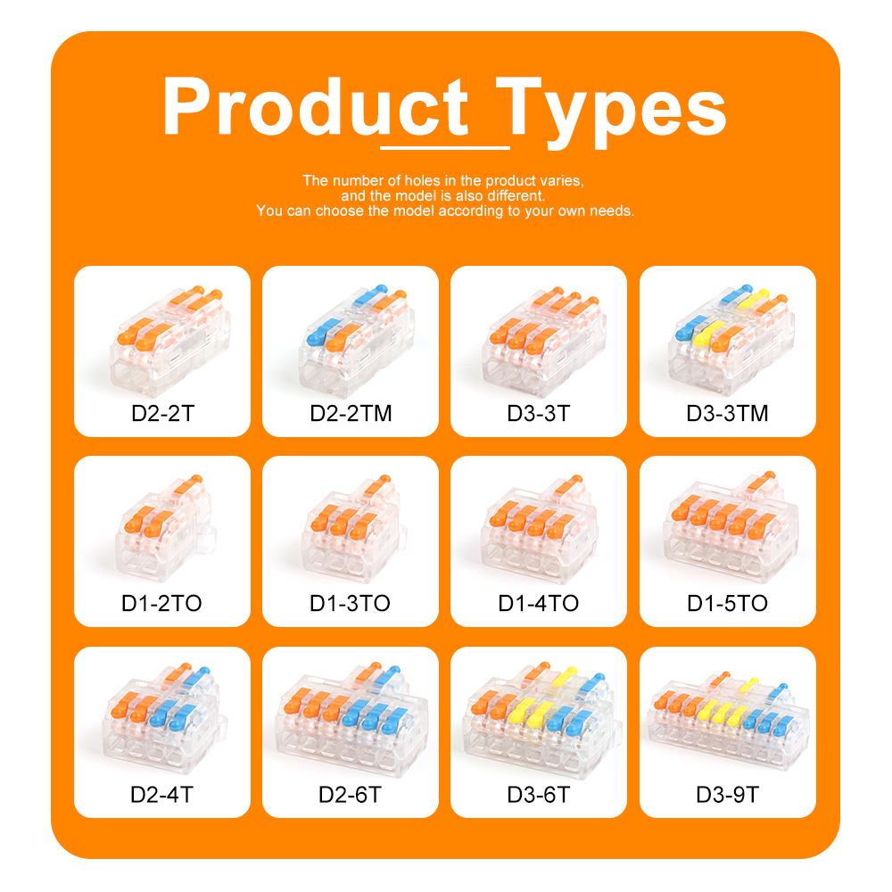 10PCS Quick Push-in Wire Conne - Push Fit Connector recensione e prezzo