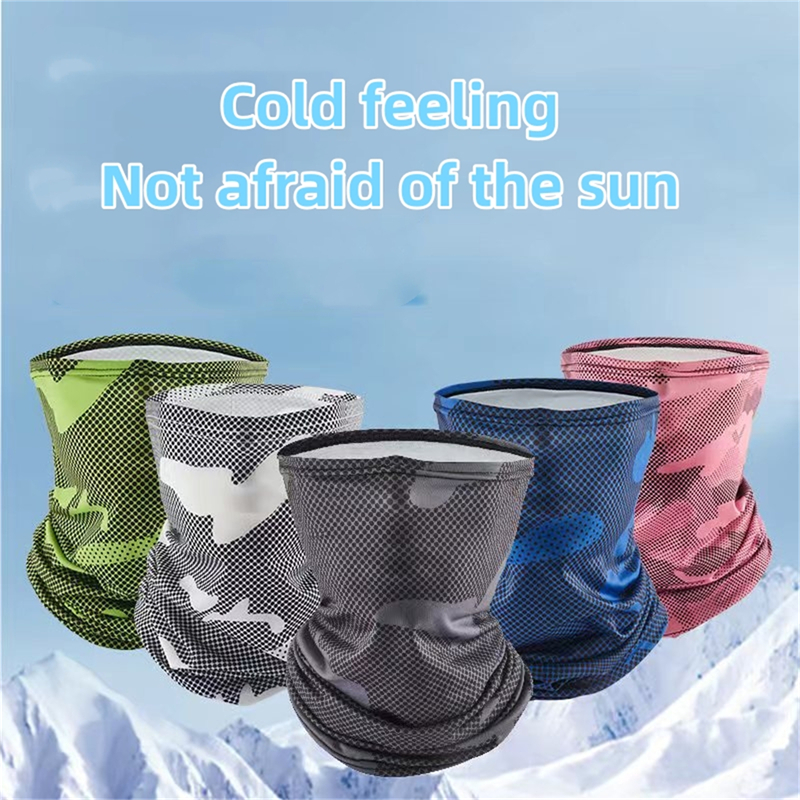 Protection Ice Silk Face Cover - Pipe Bending Spring recensione e prezzo