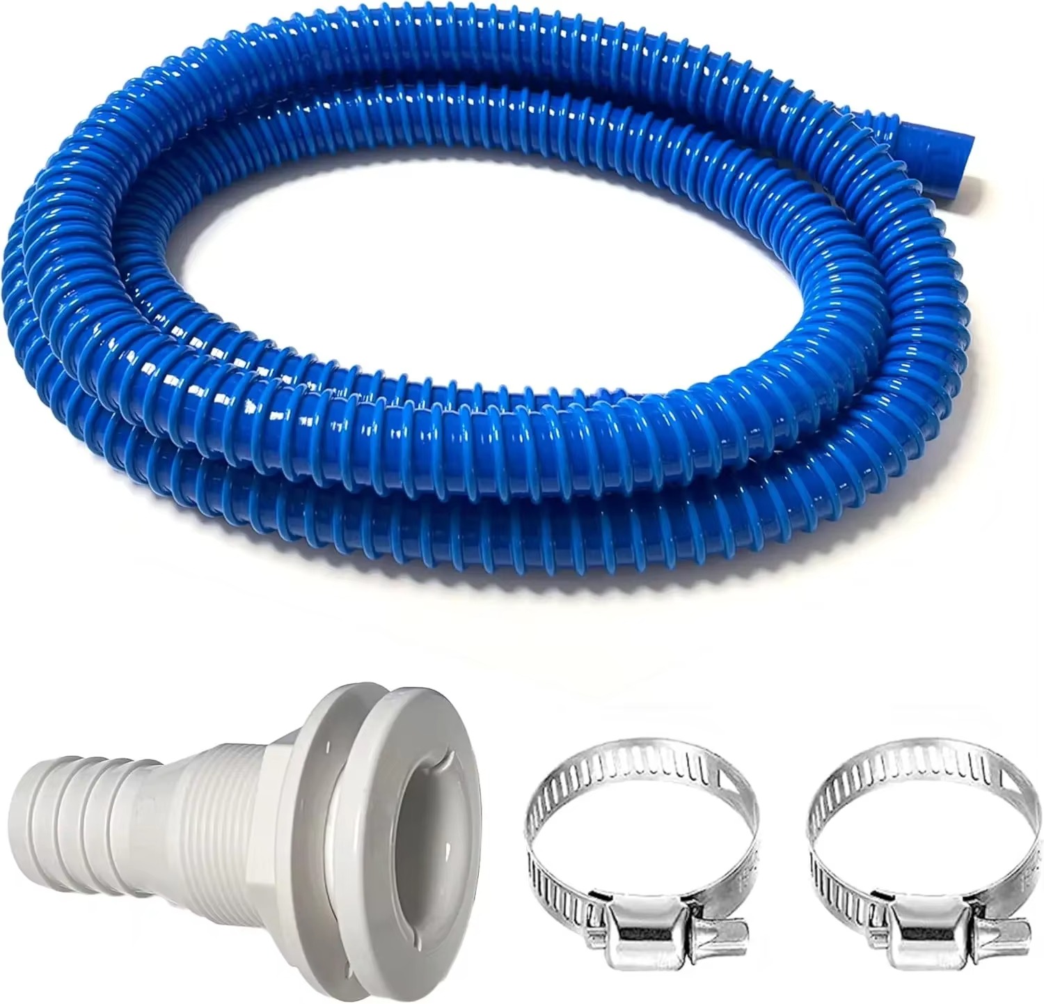 1Set Bilge Pump Hose, 1-1/8 In - Flexible Hose Braided recensione e prezzo