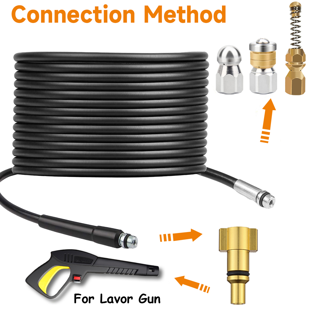 High Pressure Washer Drain Pip - Drain Pipe Clip recensione e prezzo