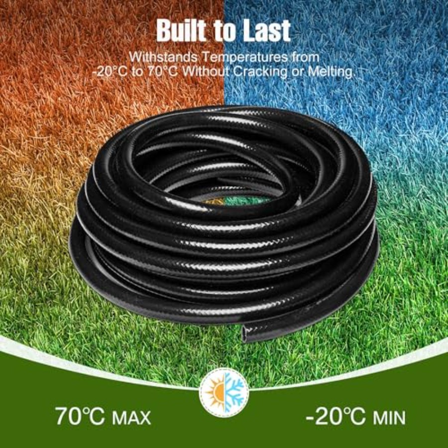 100FT 1/2 Inch Drip Irrigation - Push Fit Connector recensione e prezzo