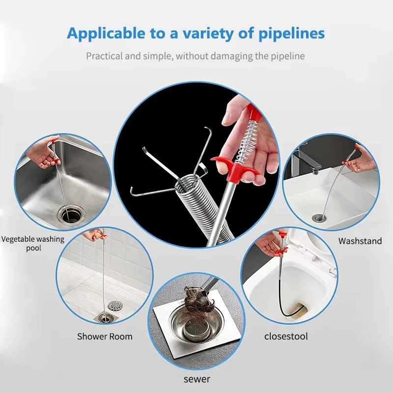Flexible Spring Snake Drain Pi - Drain Snake Flexible recensione e prezzo