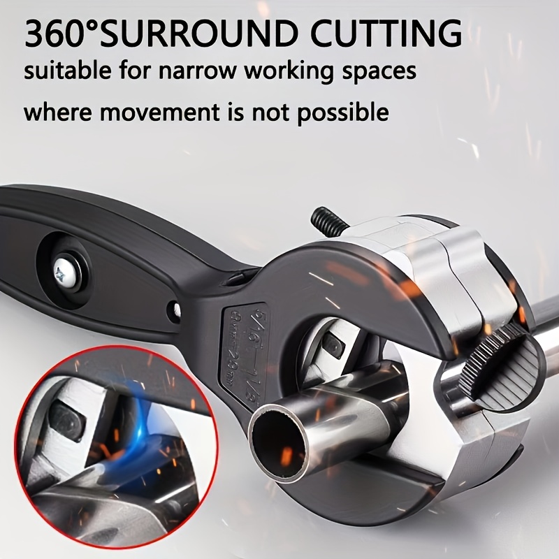 Heavy-duty ratchet pipe cutter - Pipe Cutter Ratchet recensione e prezzo