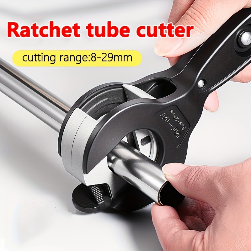 Heavy-duty ratchet pipe cutter - Pipe Cutter Ratchet recensione e prezzo