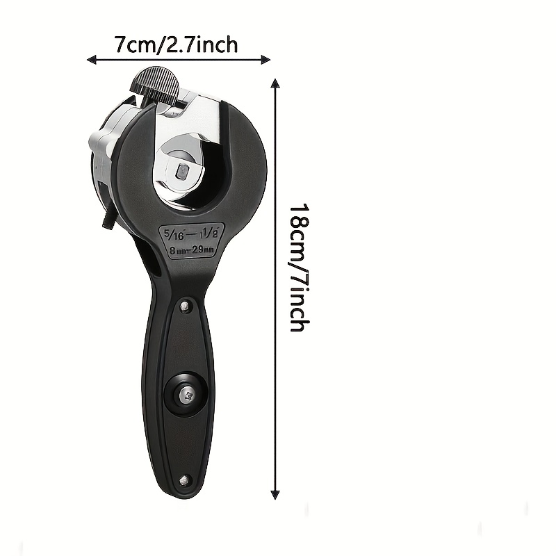 Heavy-duty ratchet pipe cutter - Pipe Cutter Ratchet recensione e prezzo