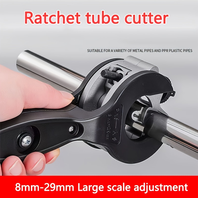 Heavy-duty ratchet pipe cutter - Pipe Cutter Ratchet recensione e prezzo
