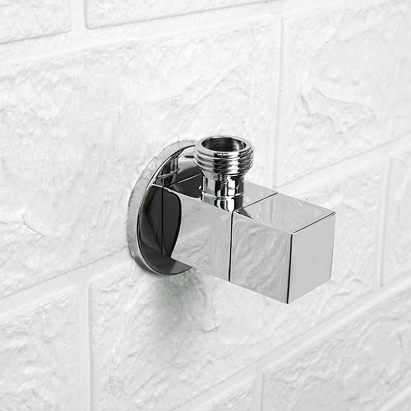 Brass Angle Valve Chrome Black - Toilet Fill Valve recensione e prezzo