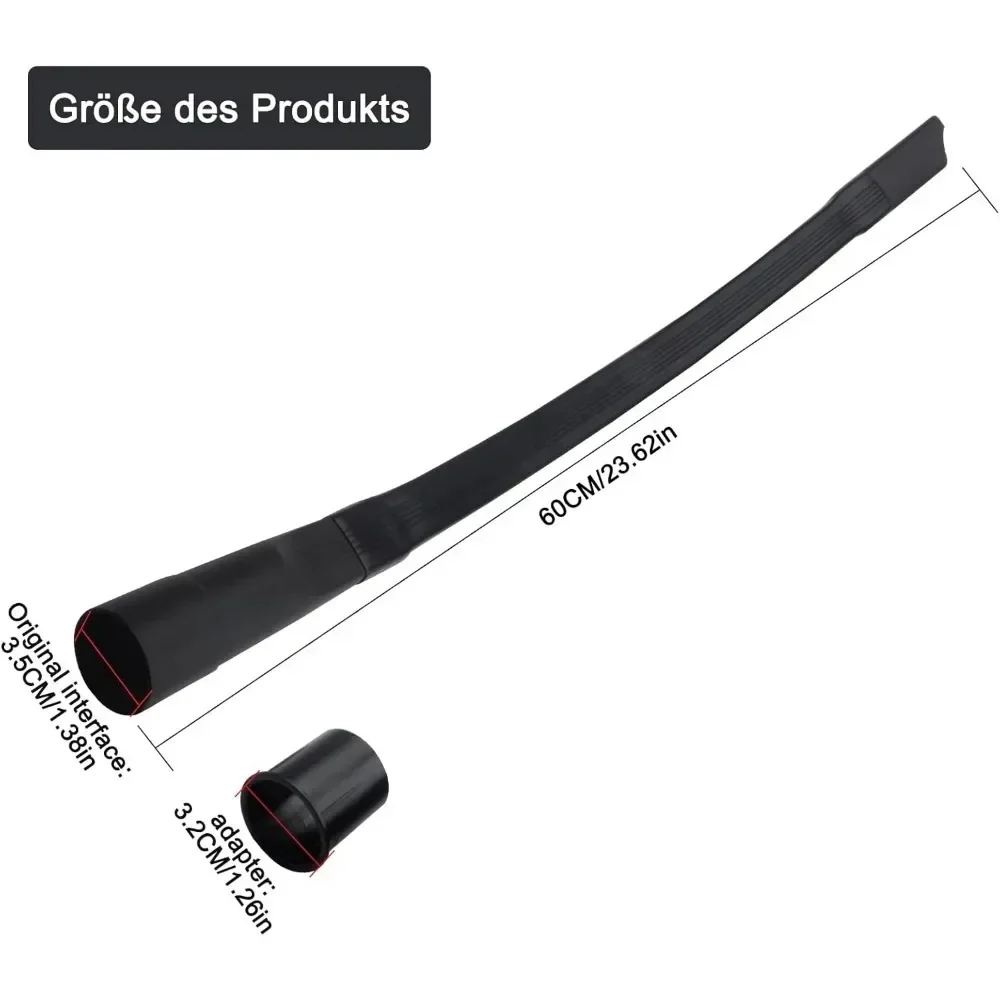2025 News 35mm-32mm Hose Vacuu - Flexible Hose Braided recensione e prezzo