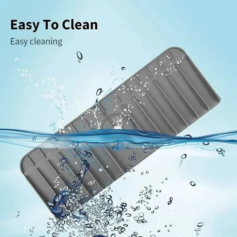 Silicone Faucet Mat Dish Soap  - Silicone Tap Washer recensione e prezzo