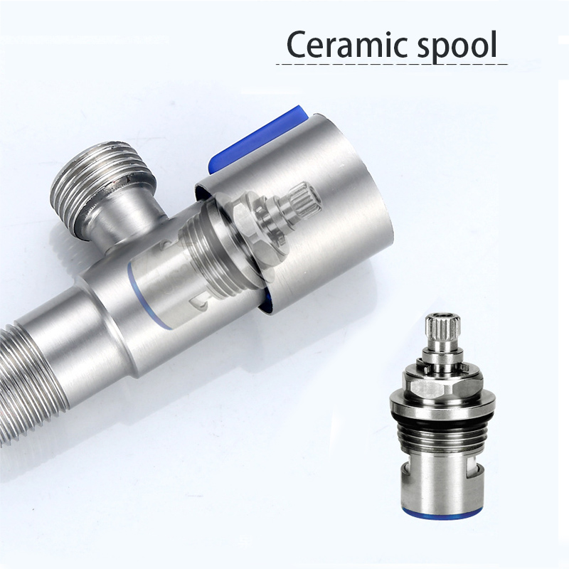 Angle Valve 1/2  Inlet 3/8  Ou - Toilet Fill Valve recensione e prezzo